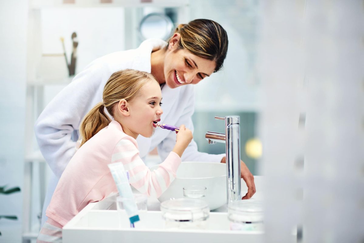 Strong, healthy teeth require care from a young age