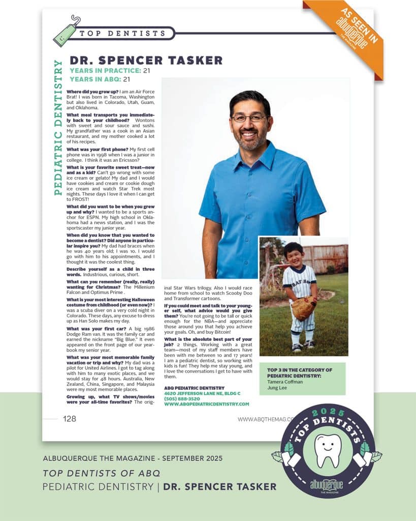 Top Dentist Announcement