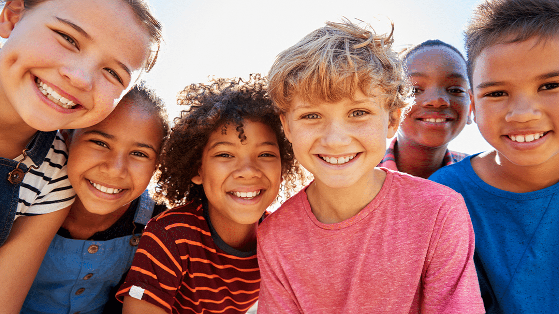 Children Group Photo