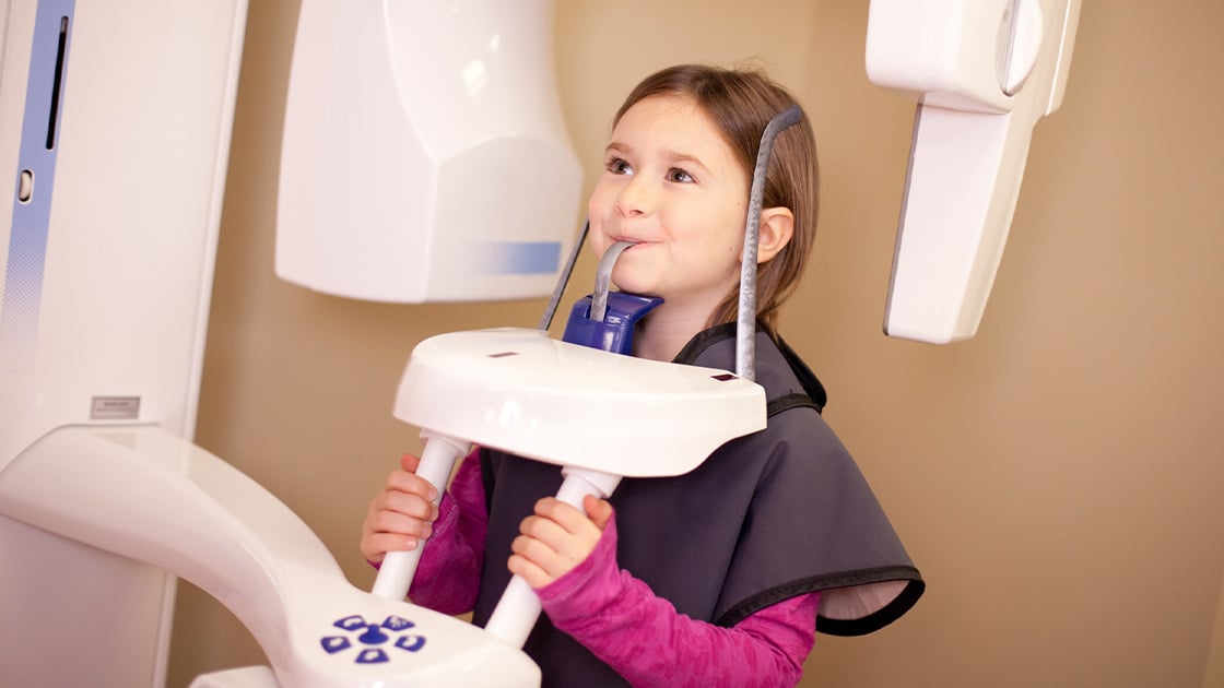 Digital Xray Child