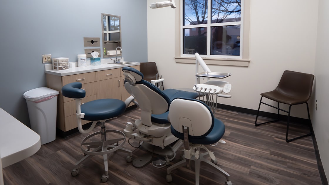 Exam Room And Chair