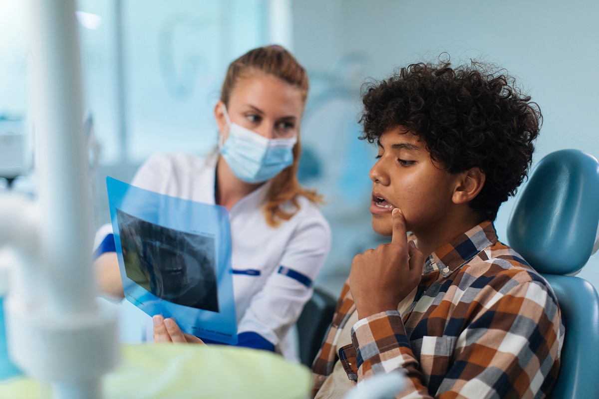 What happens if a small cavity in a baby tooth goes untreated blog